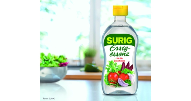 Surig-Hersteller launcht Balsamico - Speyer & Grund ist vor allem für seine Essigessenzen unter der Marke Surig bekannt - Quelle: Speyer & Grund